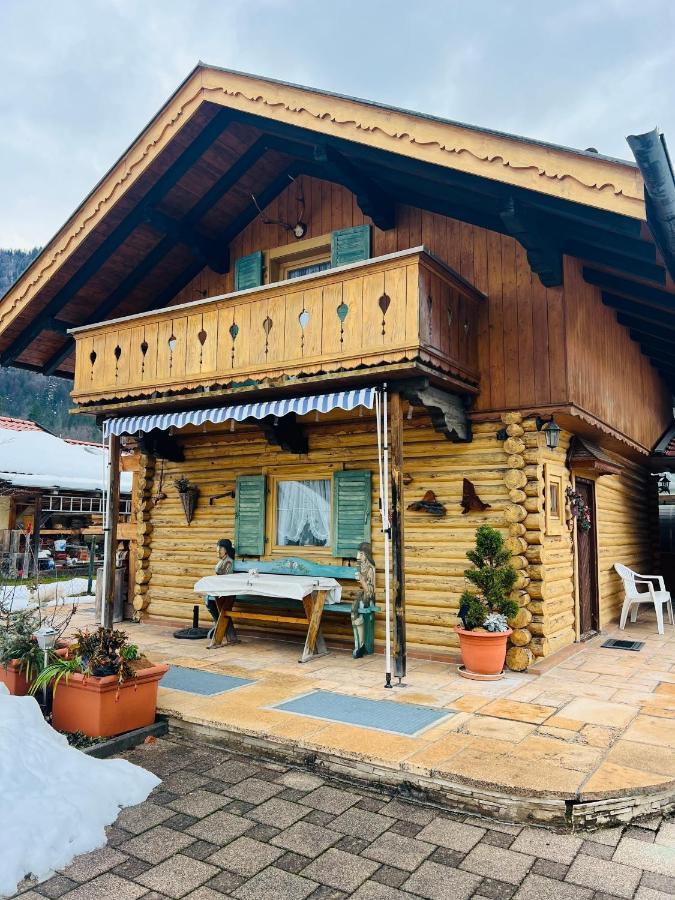 Hexen Haus Villa Oberau  Ngoại thất bức ảnh