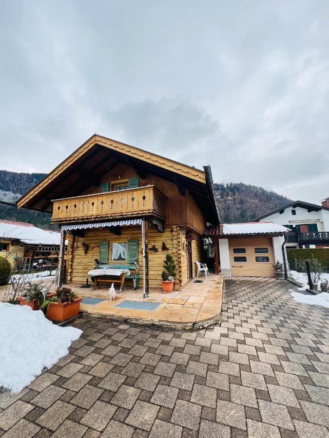 Hexen Haus Villa Oberau  Ngoại thất bức ảnh